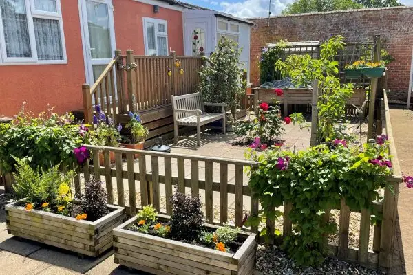 garden at Newport Park
